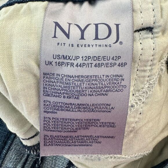 NYDJ Lift X Tuck capris - Picture 5 of 5